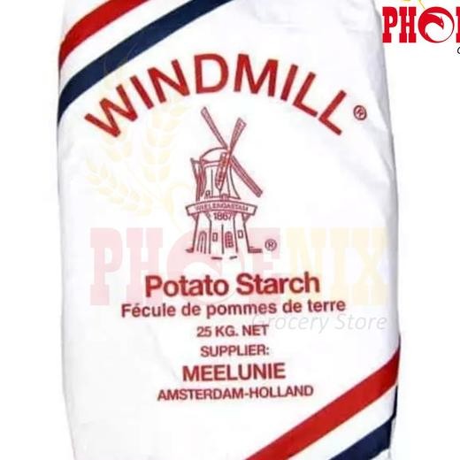 

Tepung Potato Starch Sang Fen Windll 25 Kg