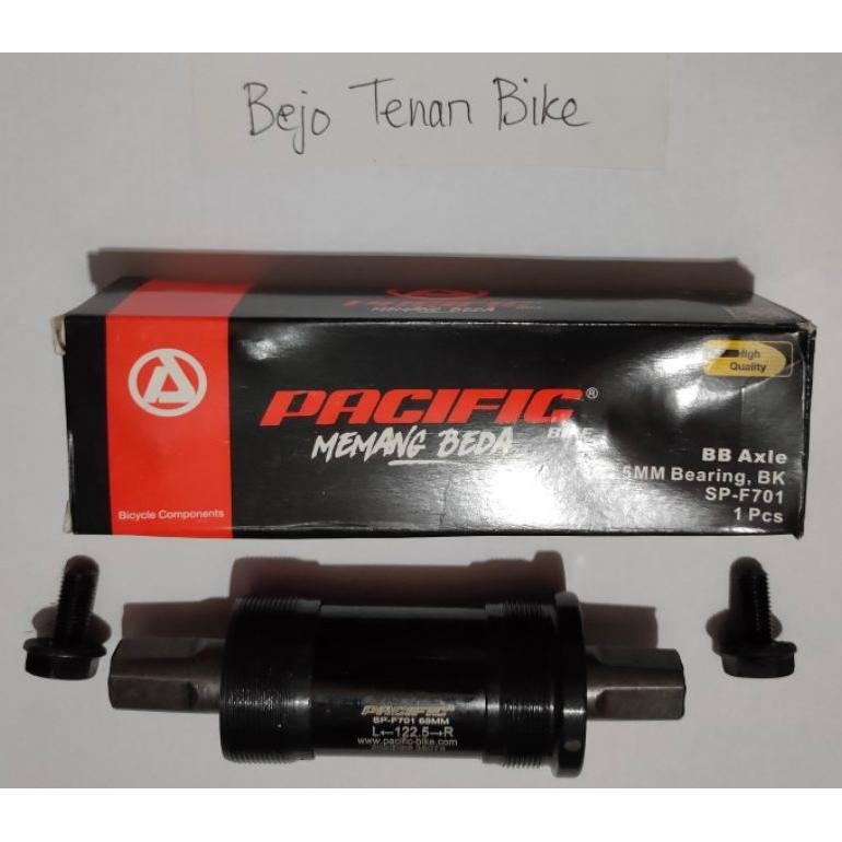 SPECIAL Bearing BB kotak bearing pacific 122/118 Sepeda Minion, lipat,mtb Pacific,bearing sepeda,kom