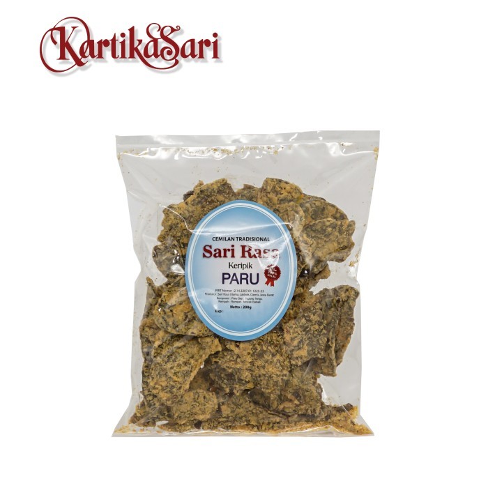 

BERMUTU Keripik Paru - Sari Rasa