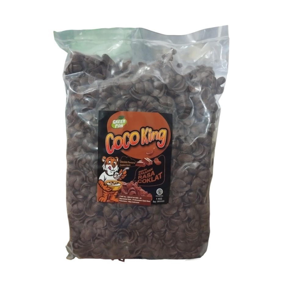 

HEMAT Choco Chips / Choco Crunch / Coco Simba 1Kg Murah Kualitas Terbaik