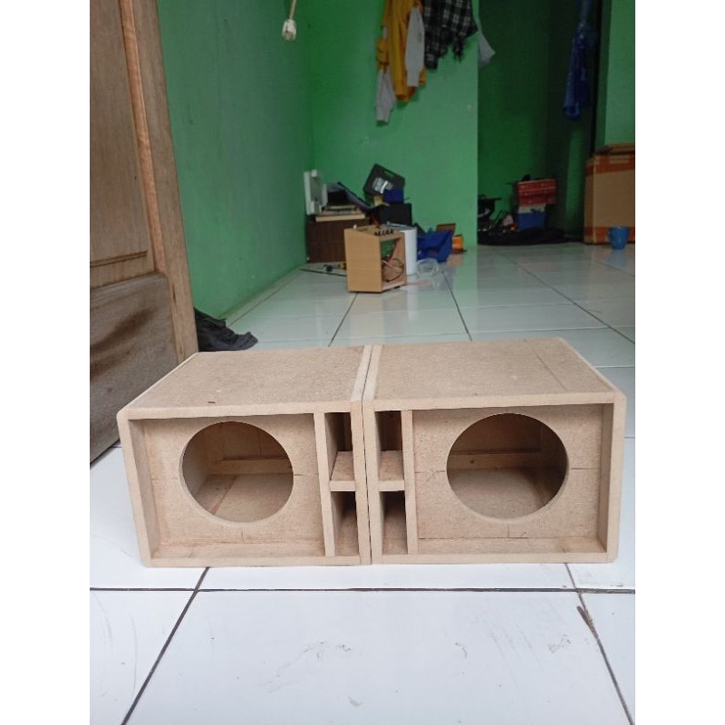 Box miniscoop 4 inch + speaker