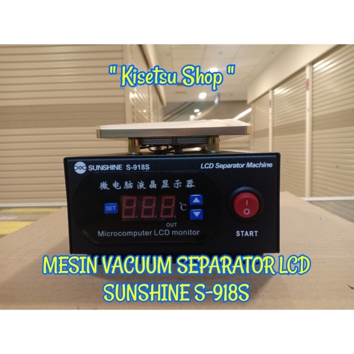 Ready MESIN SEPARATOR LCD / VACUUM LCD / PEMISAH LCD / VAKUM SEPARATOR