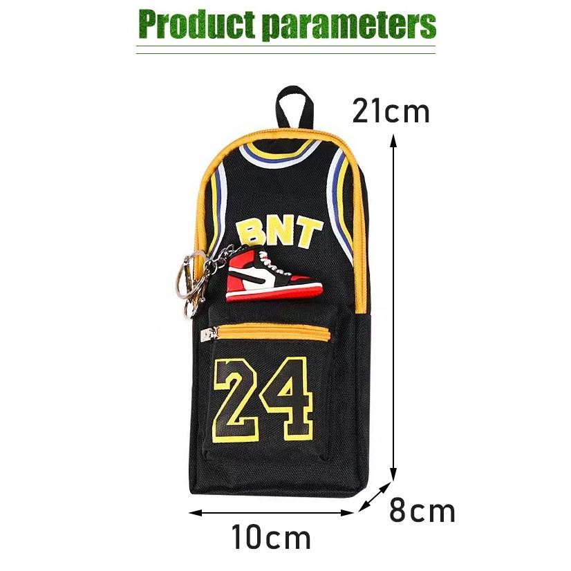 

Tempat Pensil Kotak Pensil Motif Football / BasketBall / SlamDunk