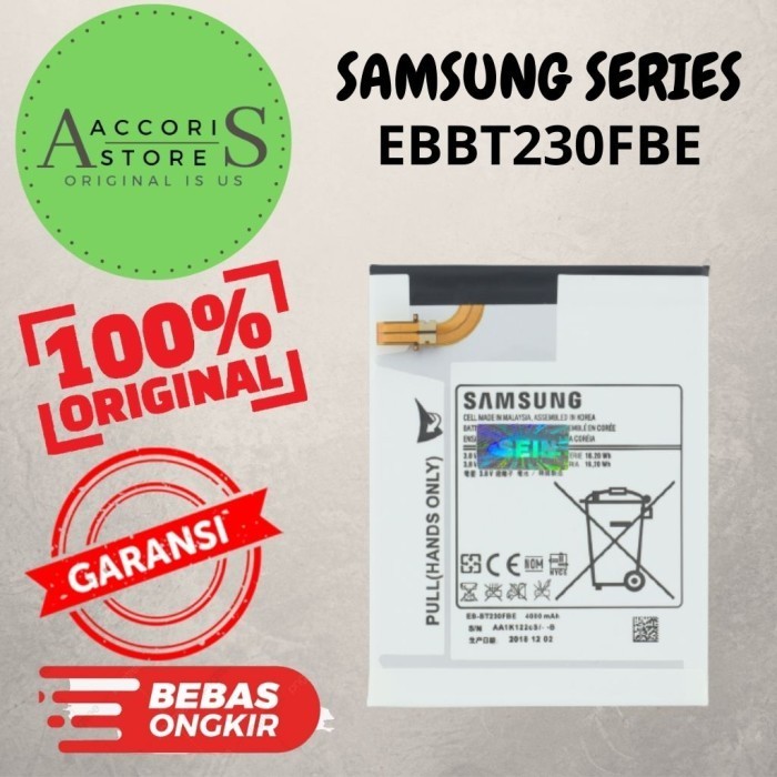 Ready Baterai batre EB-BT230FBE Galaxy TAB 4 .7/T230/T235 (SAMSUNG)