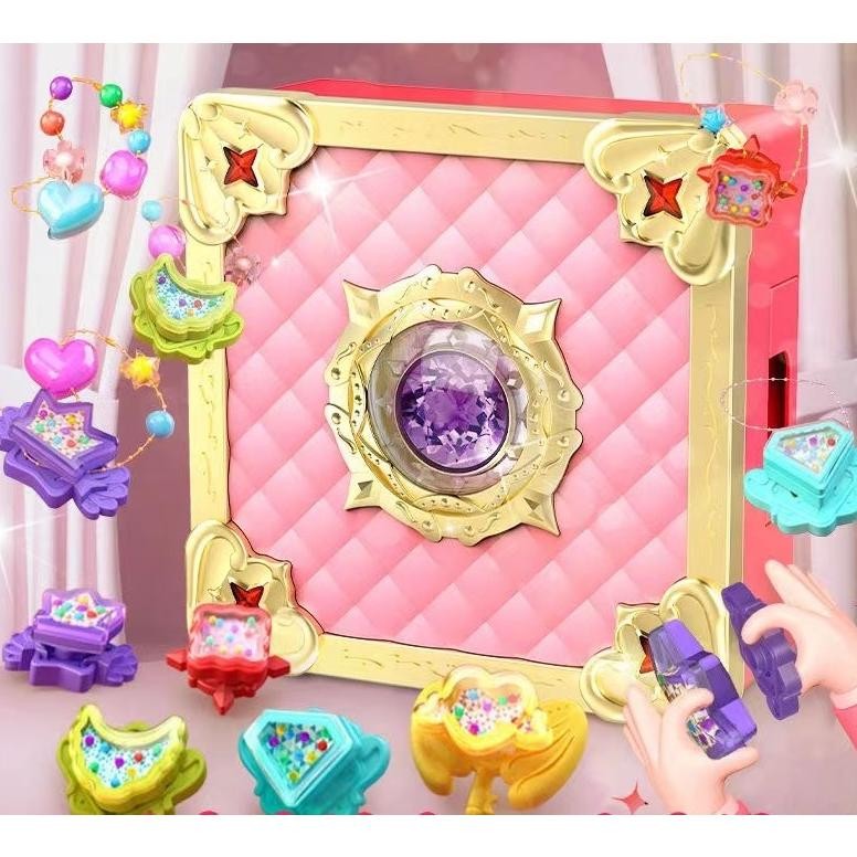 

lij-56 Mainan Pembuat Stiker 3D Aksesoris Sticker Maker Bag Kado Anak 76pcs Termurah