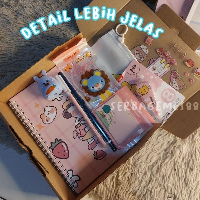 

Aw89 serbagemes88 - PAKET ALAT TULIS 10 in 1 / HAMPERS KADO GIFT / STATIONERY SET FANCY / ALAT TULIS SET / STATIONERY SET FANCY / PULPEN DAN BUKU / SOUVENIR HADIAH Premium
