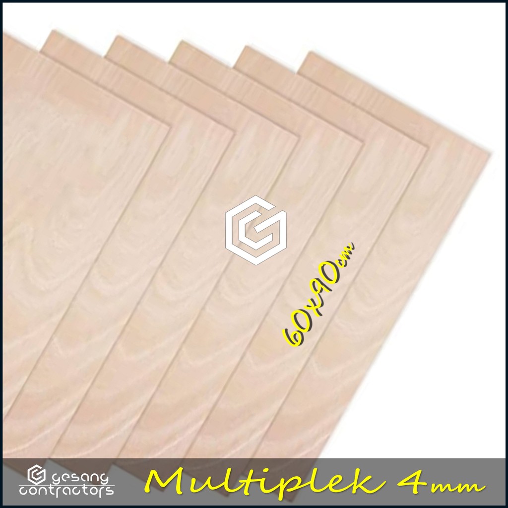 Triplek 4mm 60x90 cm ( Multiplek 4mm | 4 mm | 60x90cm | 90x60cm | 90x60 | 90 x 60 | 60 x 90 cm )