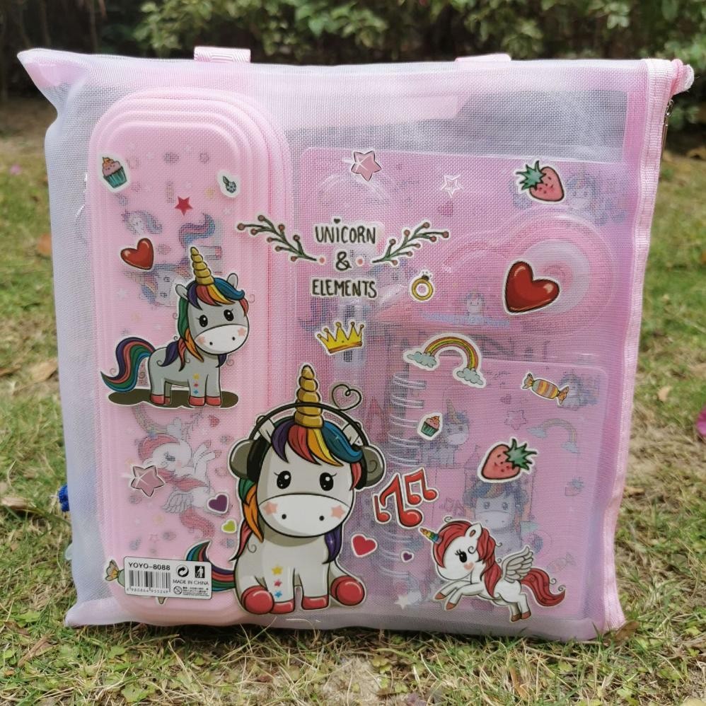 

hj-64 [BINTANGOFFICIALSTORE66](KTPS.11)KOTAK PENSIL SETT / STUDY SET STATIONERY SET ALAT TULIS SEKOLAH ANAK SET ATK MOTIF Murah