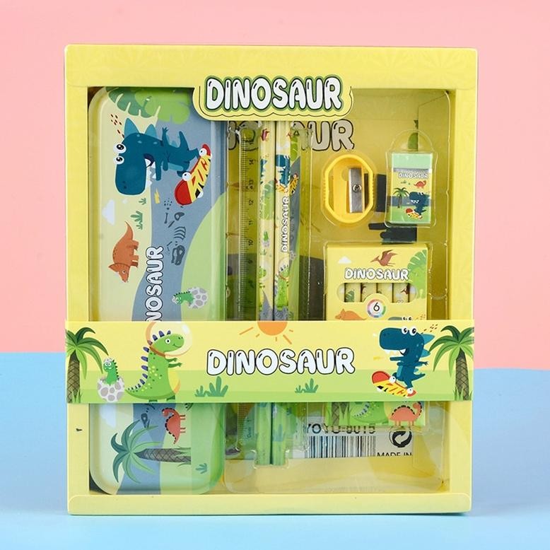 

Ah67 Kotak Pensil Anak Set 7In1 Stationery Untuk Hadiah Anak Sekolah / Kotak Pensil Karakter Murah Stationery Set 8in1 / Alat Tulis Set Tepak Pensil Termurah