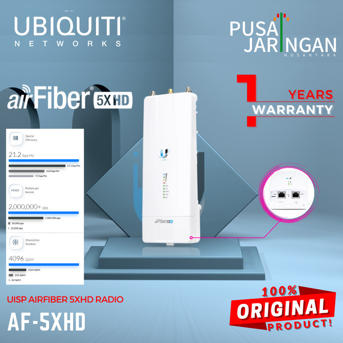 Ubiquiti Af-5Xhd Airfiber 5Xhd Radio