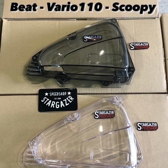 Box Filter Udara Transparan Honda Scoopy Fi Esp - Cover Tutup Variasi