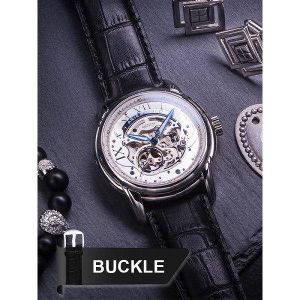 [FREE MUG] Jam Tangan Pria Aries Gold Infinum El Toro 100% Original G-9005A-S-S