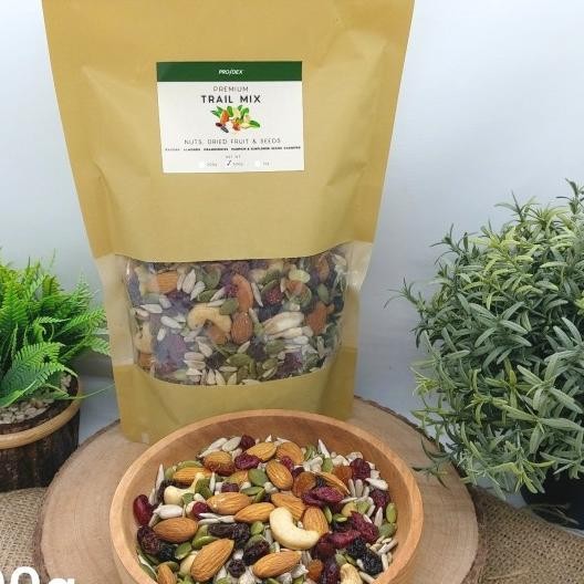 

Prodex Trail X 500G - Kacang, Biji-Bijian, Buah Kering - Sehat,