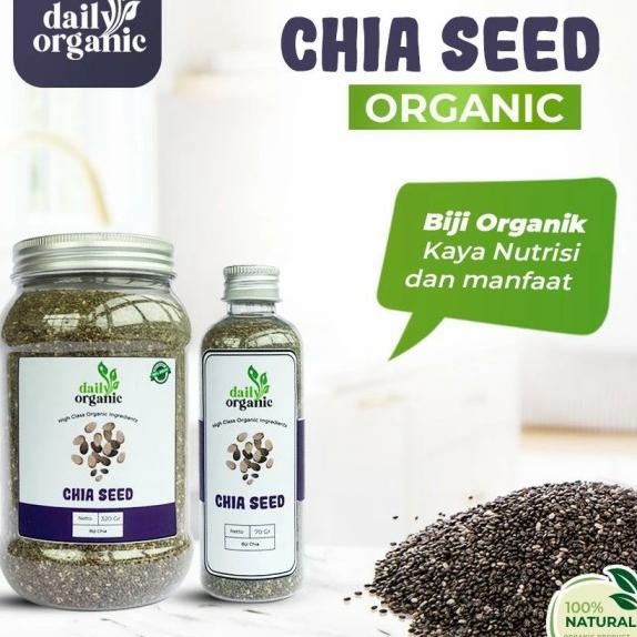 

Chia Seed Organic Biji Chia Daily Organic