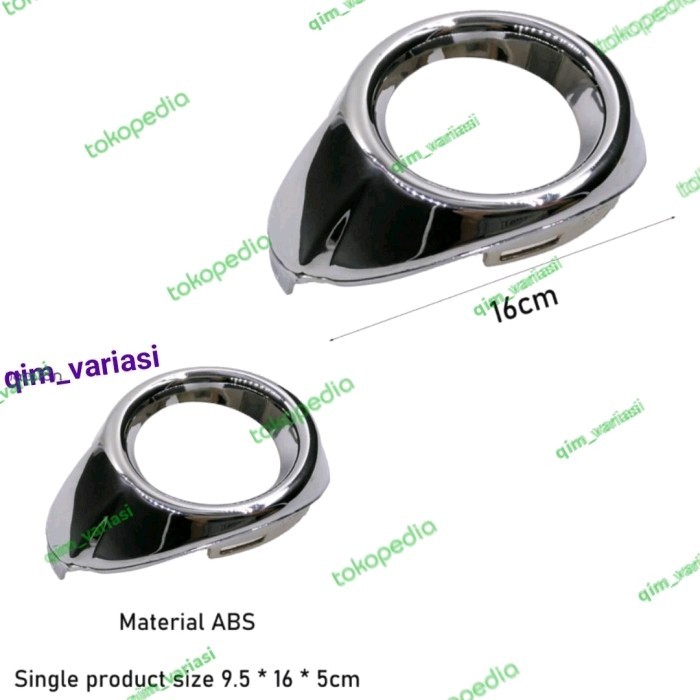 Laris Cover Foglamp Fog Lamp Ford Focus