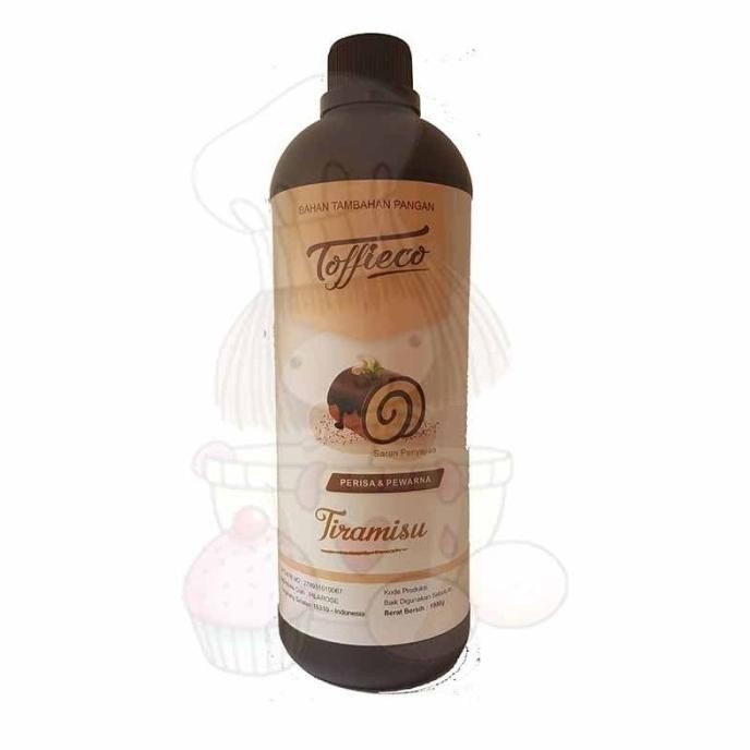 

Toffieco Flavour / Perisa / Essence - Tiramisu 1 kg