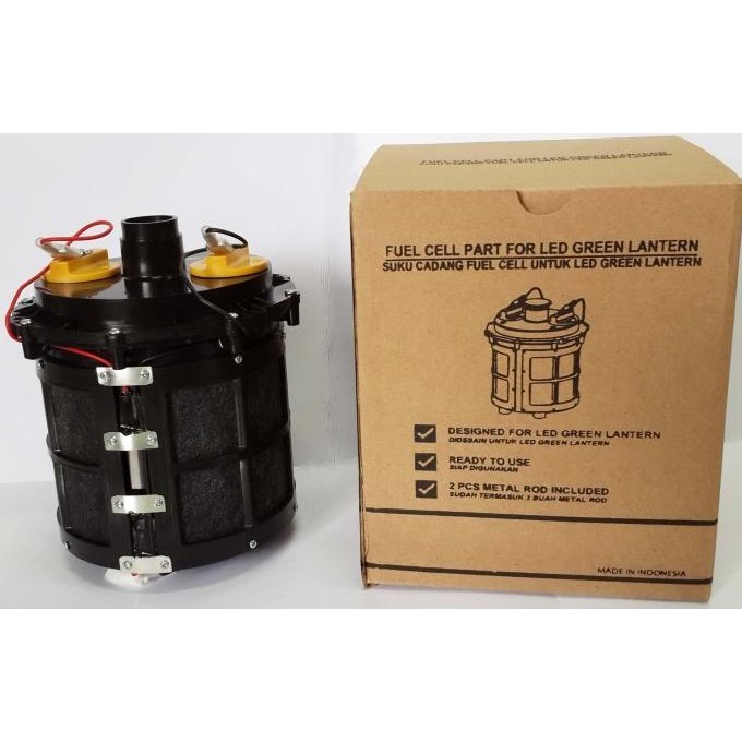 Fuel Cell Lentera Air Garam