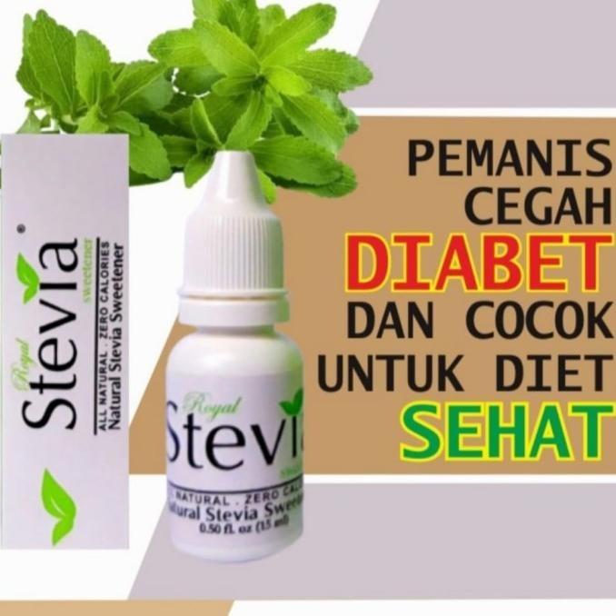

STEVIA SWEETENER CAIR - GULA TETES - STEVIA PEMANIS - 0 KALORI DS99