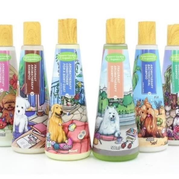 Shampoo Anjing - Spirit Dog Shampoo 500Ml - Shampoo Anjing Wangi