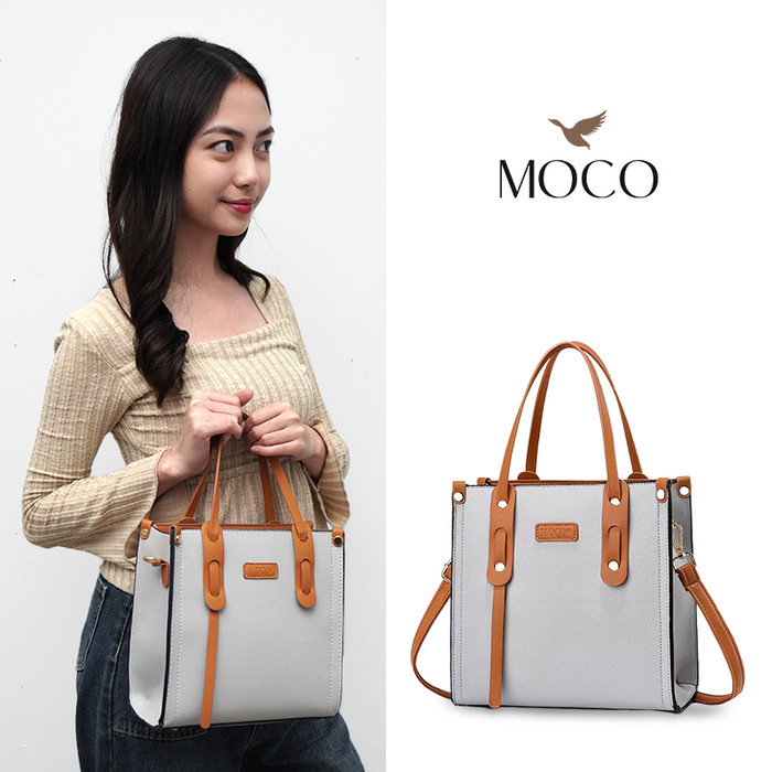 MOCO Fashion Tas Hand Bag Jinjing Kotak 0212