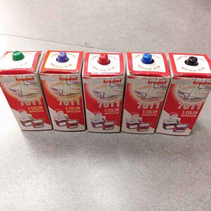 

TINTA STEMPEL TRODAT 7011 25ML ORIGINAL