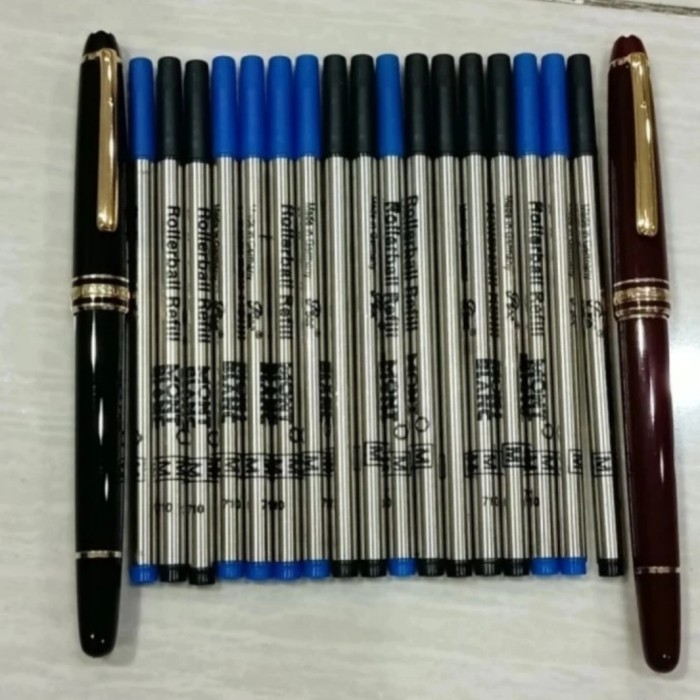 

TINTA REFILL ROLLERBALL MONT BLANC MEISTERTUCK