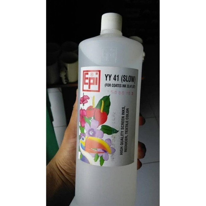 

YY 41 SLOW PENGENCER TINTA SABLON