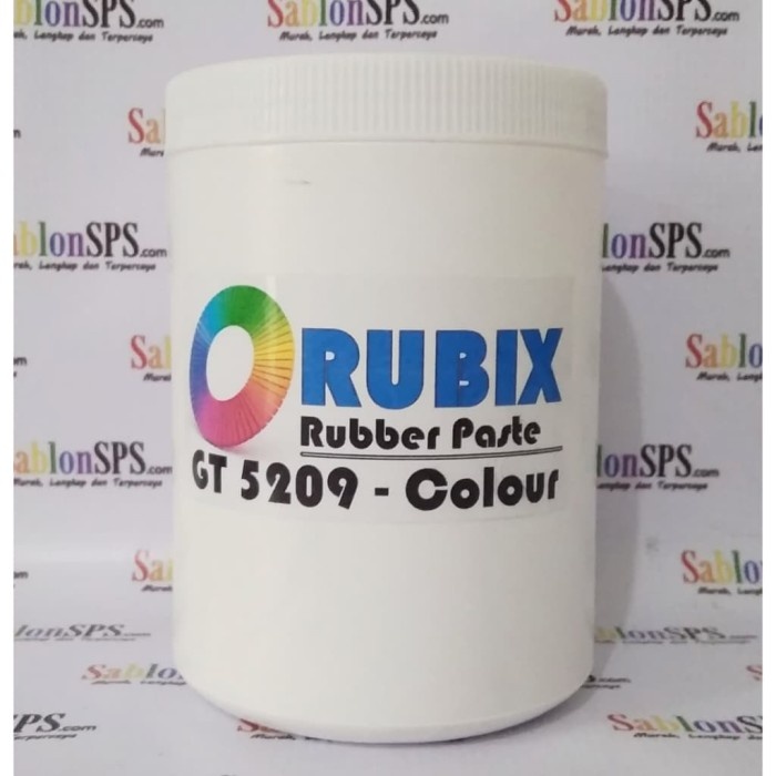 

TINTA SABLON RUBBER KILAP RUBIX GT 5209 COLOUR