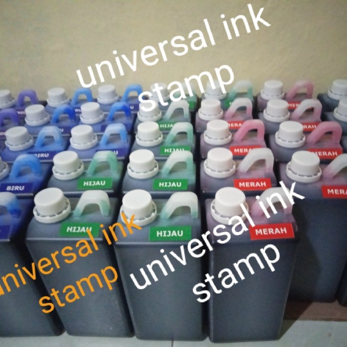 

TINTA STEMPEL FLASH 6 LITER