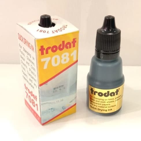 

TINTA STEMPEL TRODAT 7081 25ML ORIGINAL