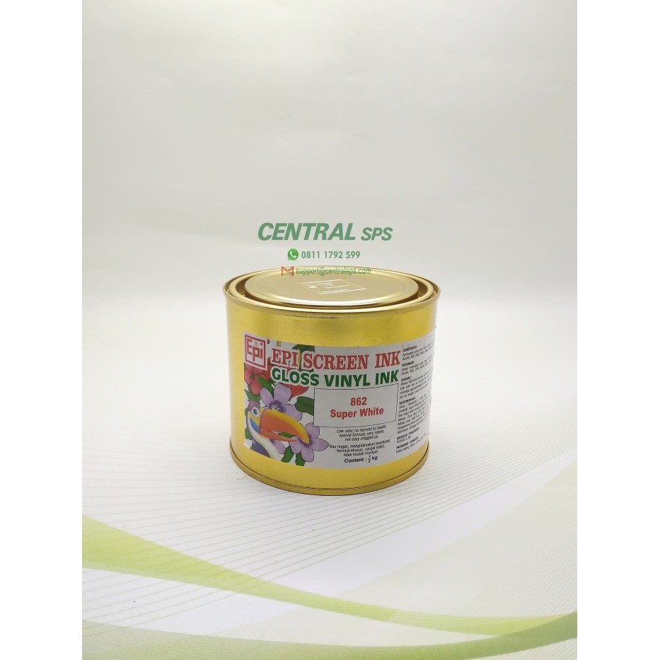 

TINTA EPI 862 SUPER WHITE 500GR
