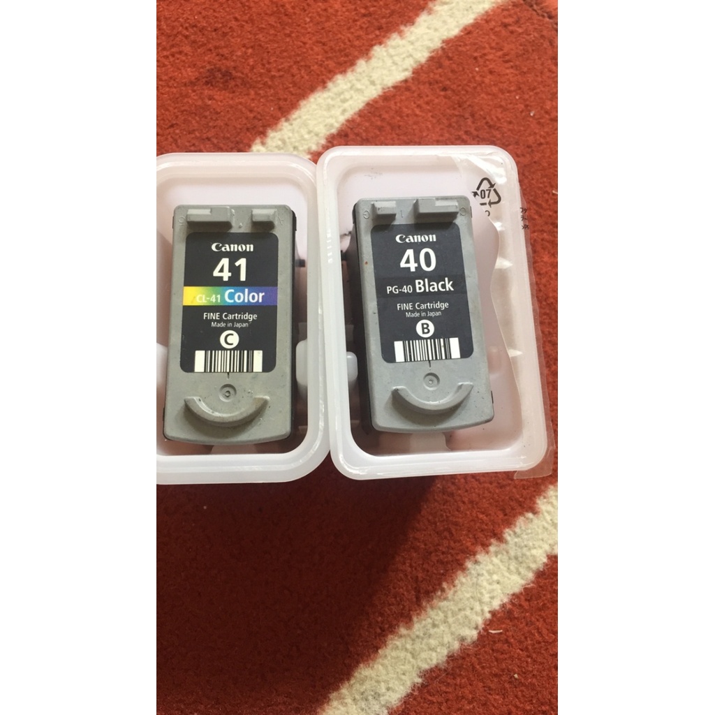 

TINTA CANON 40 DAN 41 RECYCEL SIAP PAKE
