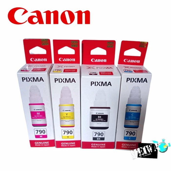 TINTA CANON 790 ORIGINAL 1 SET