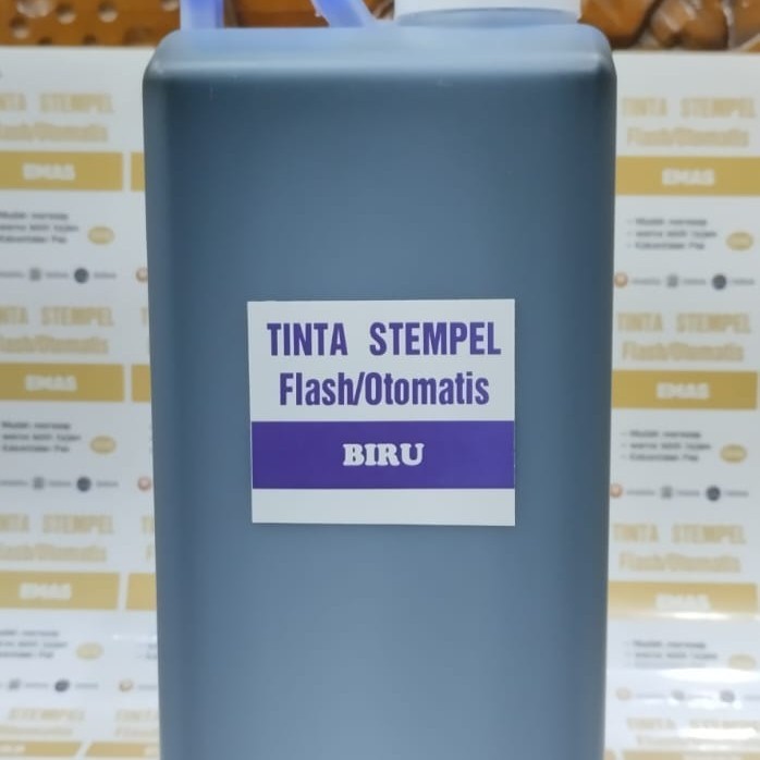 

TINTA STEMPEL FLASH WARNA BIRU