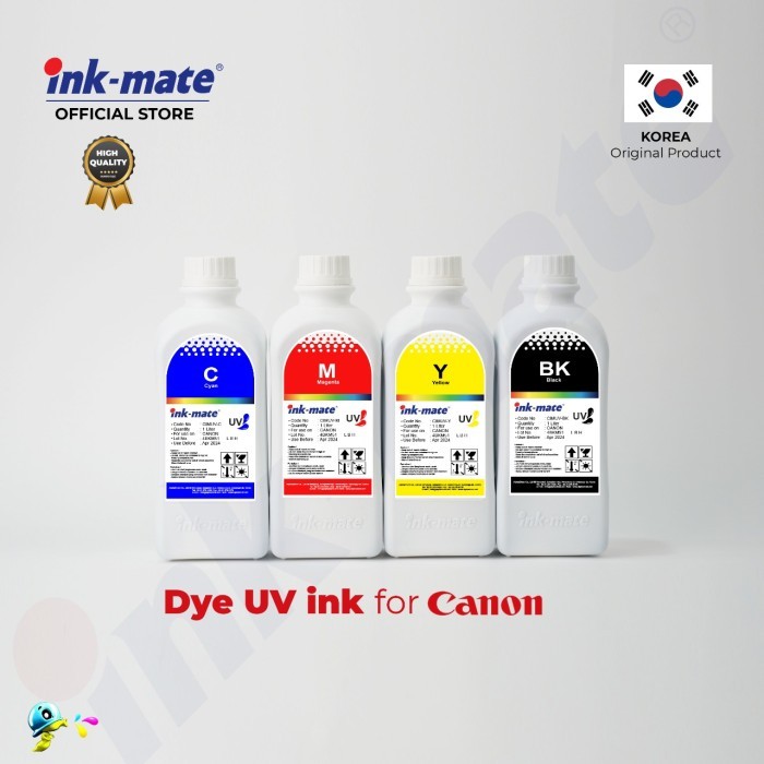 

TINTA DYE UV FOR CANON - INKMATE 1L