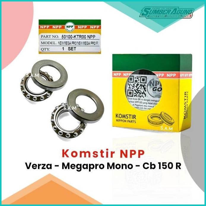 KOMSTIR SET MEGAPRO NEW MONO VERZA CB CB150R OLD LED K45 ORIGINAL NPP