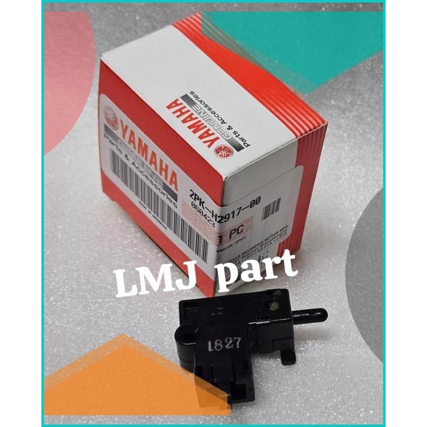 SWITCH SWIT KOPLING R15 LAMA V2 YGP 2PK-H2917-00 140BZ4 parts