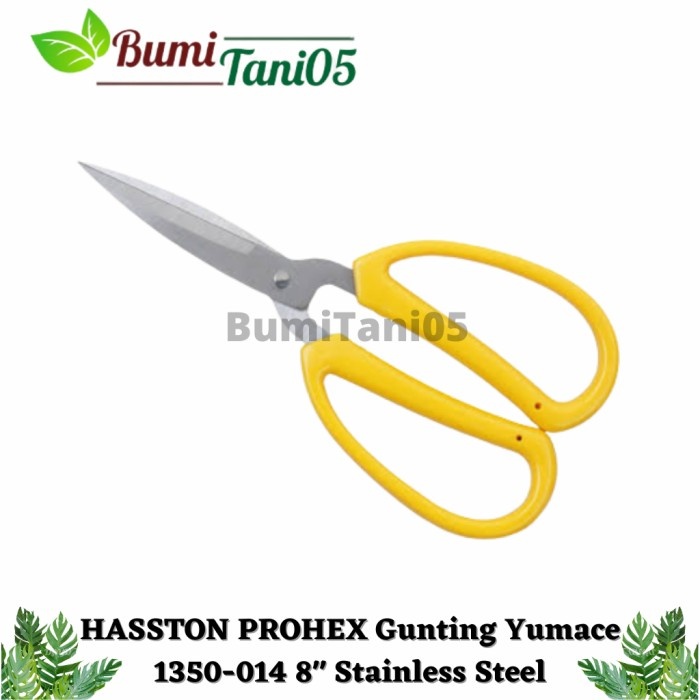 

Buruan beli] Hasston Prohex Gunting Bunga Sebaguna 1350-014 8" Stainless Steel