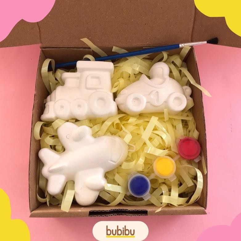 

Promo Paket Medium Box Melukis Patung Gypsum | Mainan Edukasi Kado Unik Hampers Unik Terpopuler