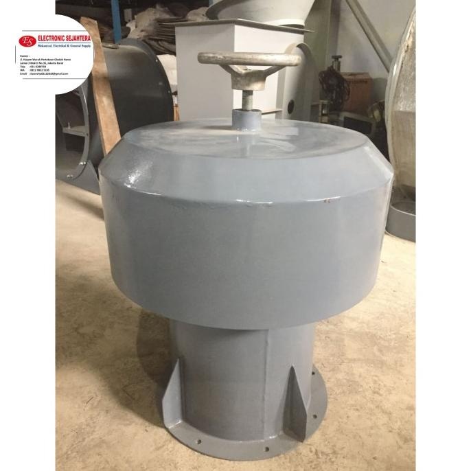 [ Cj66 ] Axial Marine Fan 25"Inch 4Hp/3Kw 2900Rpm/9000Cfm Enggart  Ready