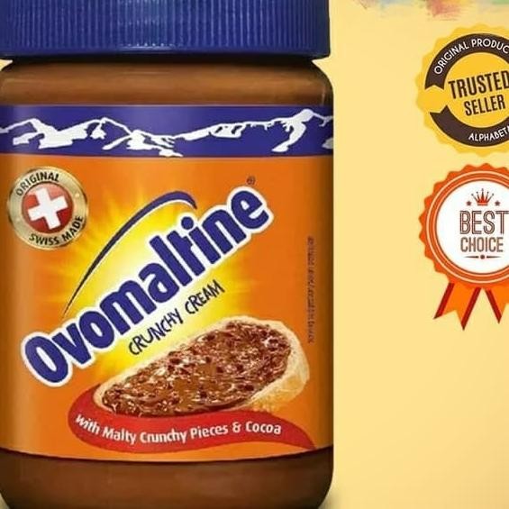 

Maltine Crunchy Spread Cocoa Cream Selai Coklat 680