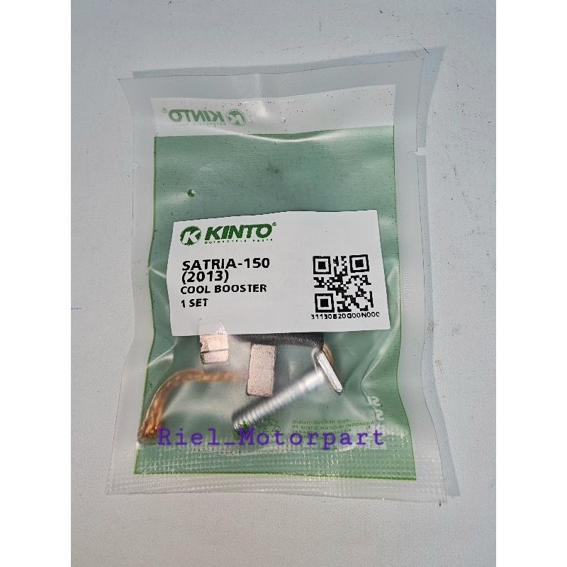 Cool Starter (KNT) Satria Fu 150 stater arang areng karbon dinamo KINTO