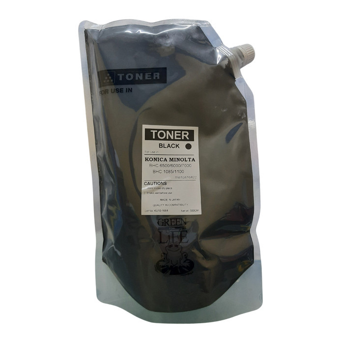 TONER BLACK KONICA MINOLTA TN610/TN616/TN622 REFILL BHC6500/6000/7000