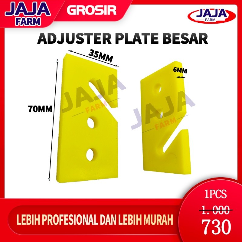MURAH ADJUSTER PLATE BESAR - PENGIKAT TALI (BESAR) / KANDANG AYAM PREMIUM