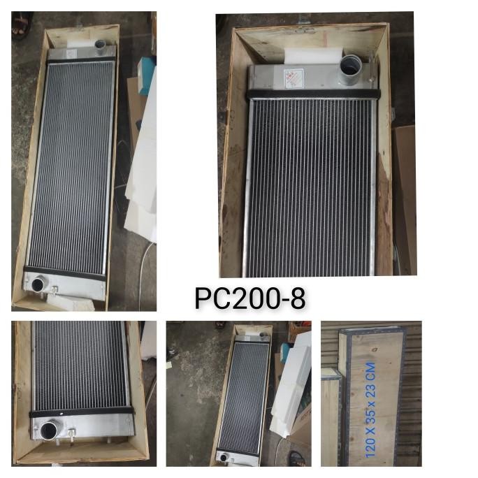 Radiator Assy PC200-8 Radiator Komatsu PC200-8. Import Cina