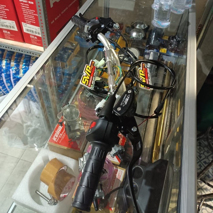 Paket Stang Stir Day Copy Daytona Set Gas Ksr Holder Vixion Master Mos