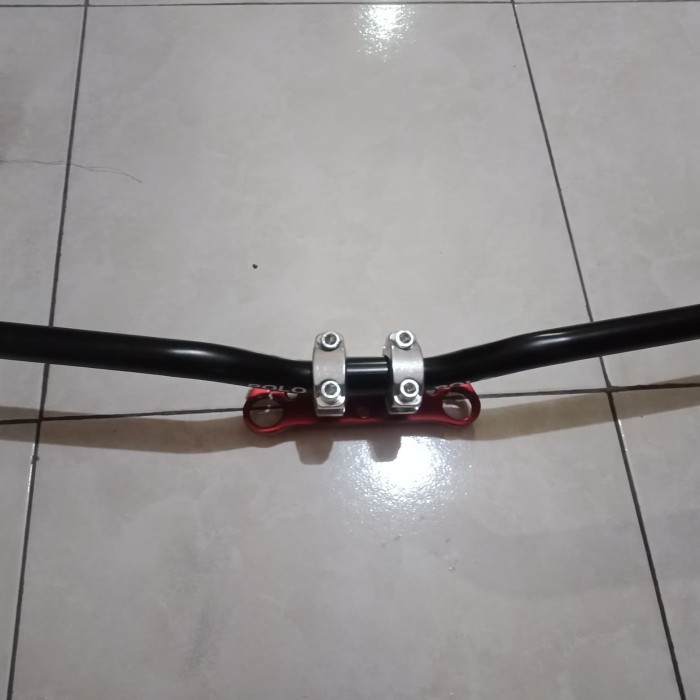 Setang Setir Segitiga Cuatom Mini Gp