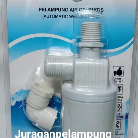 Keran Air Otomatis Velco - Pelampung Kran Air Otomatis Tandon 1/2