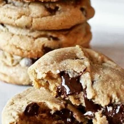 

6 Pcs Soft Chocolate Chip Cookies / Soft Baked Cookies By Ababakuki