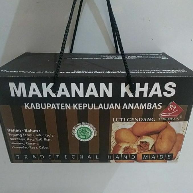Luti Gendang Batam 25 Pcs Kode Produk 65444